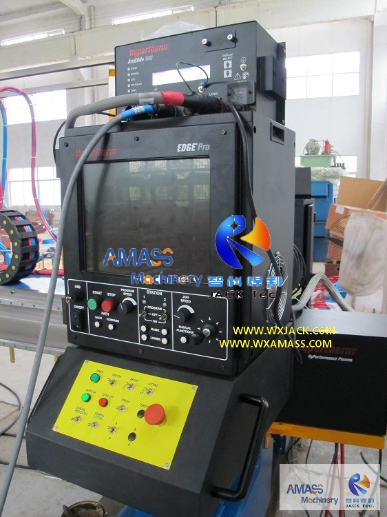دستگاه برش صفحه پلاسما CNC نوع میز با ثبات بالا CGT1500